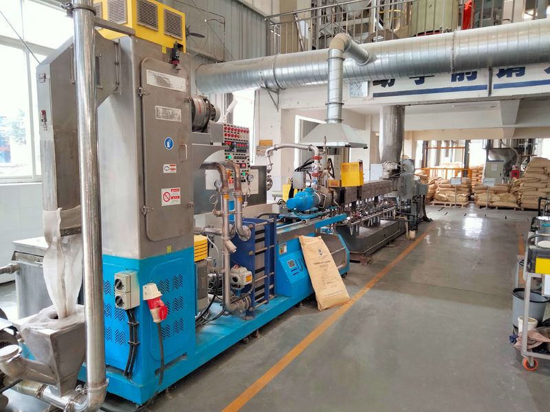 Sichuan Sunshine Plastics Co., LTD. خط إنتاج المصنع