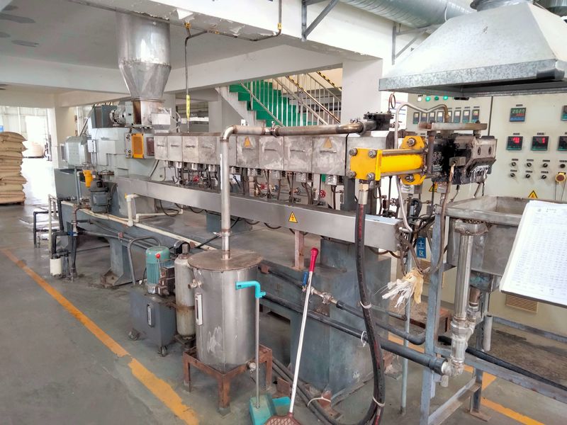 Sichuan Sunshine Plastics Co., LTD. خط إنتاج المصنع