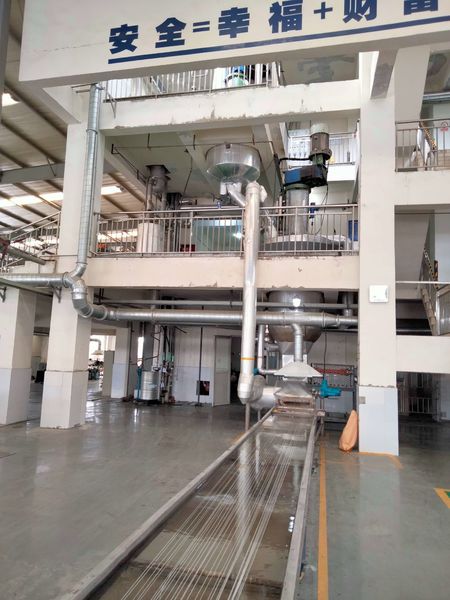 Sichuan Sunshine Plastics Co., LTD. خط إنتاج المصنع