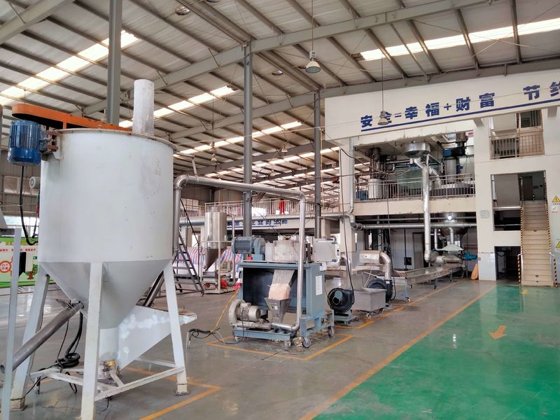 Sichuan Sunshine Plastics Co., LTD. خط إنتاج المصنع
